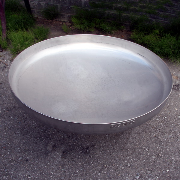 Feuerschale Edelstahl Basic - Metall Werk Zürich AG