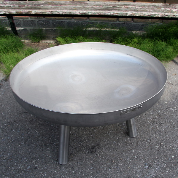 Feuerschalen Standard aus Inox - Metall Werk Zürich AG
