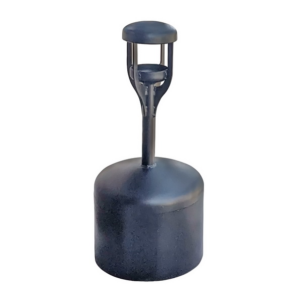 Einstellbarer Standaschenbecher Edelstahl - Höhenverstellbar 22-56cm Für Indoor & Outdoor