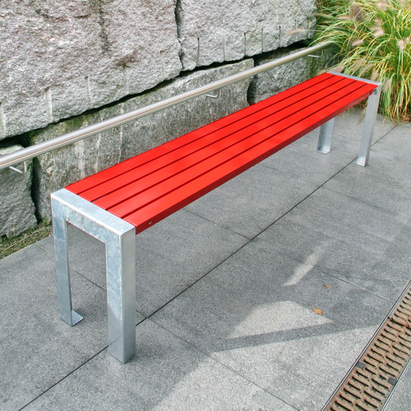 Bank Modell Terrasse - Metall Werk Zürich AG