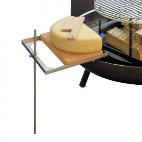 Raclette am Feuer "Raclettesupport"