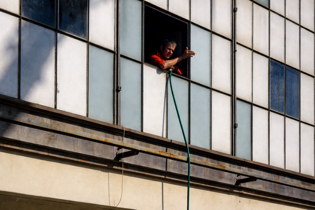 Fenster Chevrolet Impala Skulptur von Jason Rhoades Hauser & Wirth Zürich