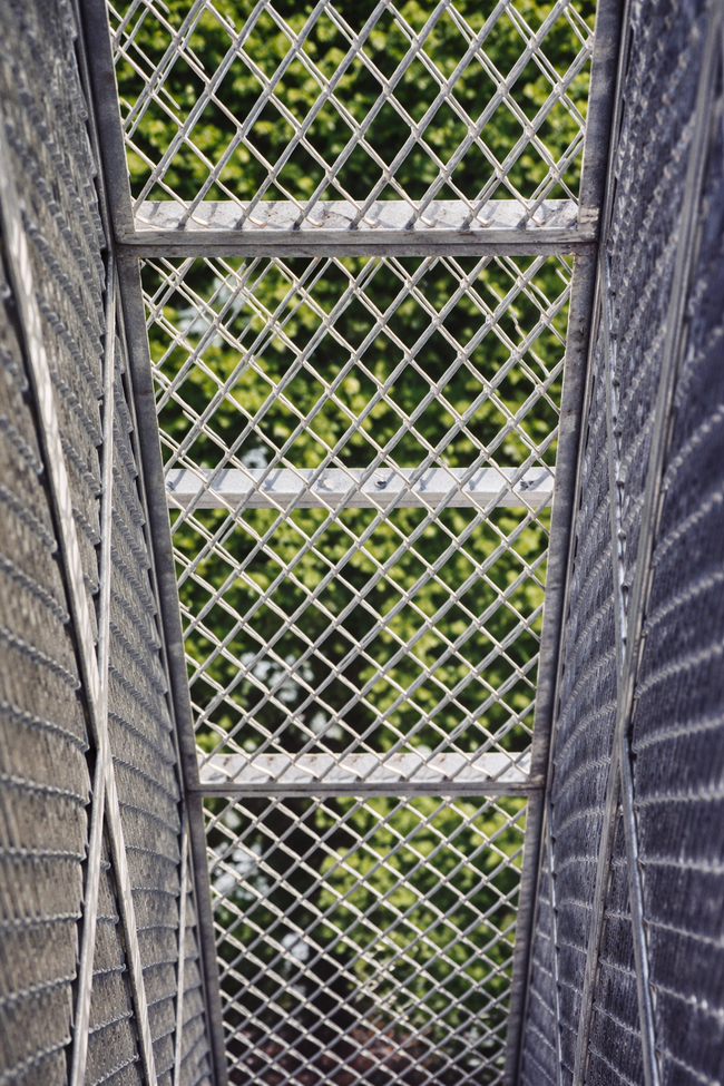 double cage piece bruce nauman 04