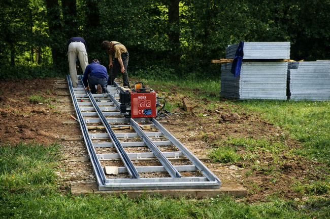 double cage piece bruce nauman 12