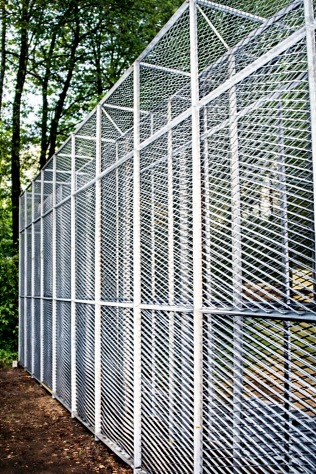 double cage piece bruce nauman 16