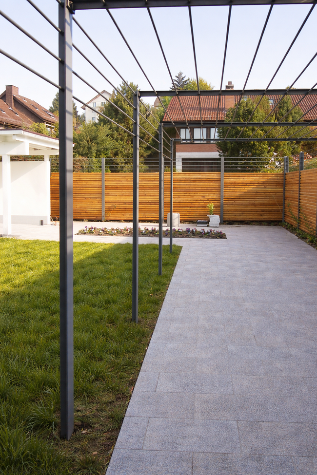 pergola rankhilfen mit sichtschutz 10