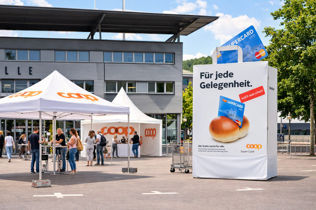 werbeanhaenger promotion kreditkarte 02