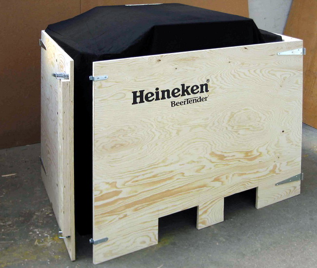 promostand beertender heineken mobil 10