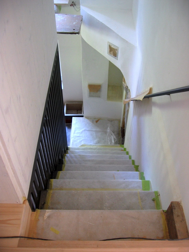 Metalltreppe Stahltreppe für Wohnraum