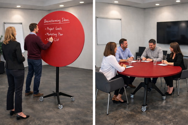 presentation board tisch 00