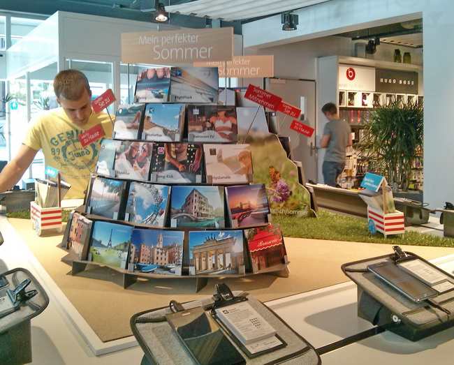 postkarten berge dekoration komunikation 01