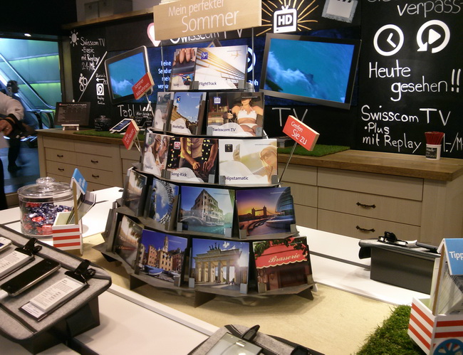 postkarten berge dekoration komunikation 02