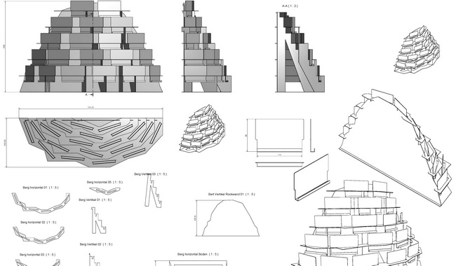 postkarten berge dekoration komunikation 04
