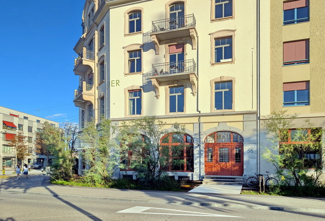 begehbare gruenflaechen gitterroste haus eber 01