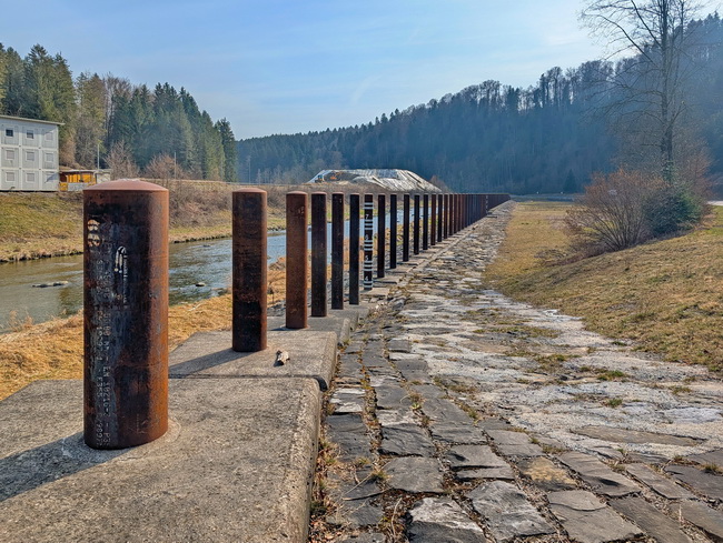 pegelstand sihl schwemmholzrchen hauptbahnhof 02