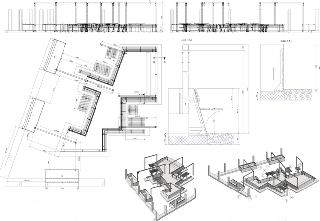 metall im aussenaum gartenzaun pergola moebel 14
