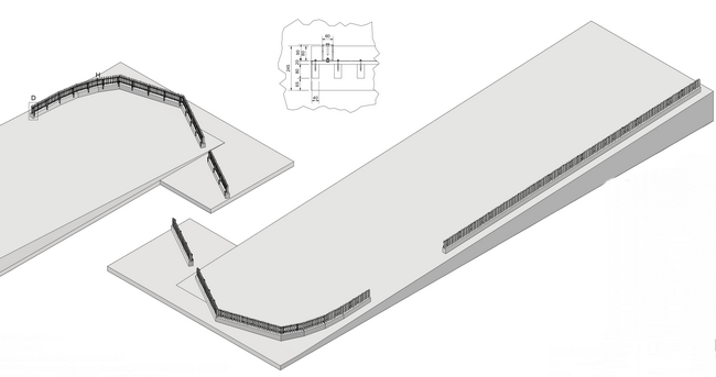 metall im aussenaum gartenzaun pergola moebel 16