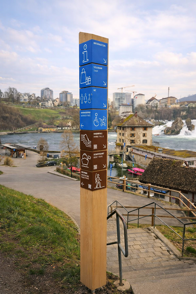 besucherlenkung rheinfall orientierung 02