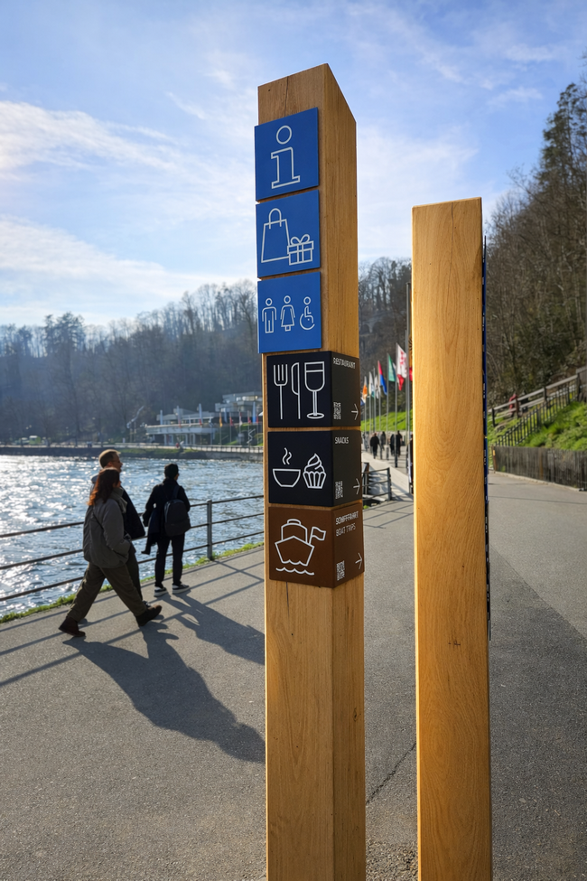 besucherlenkung rheinfall orientierung 03