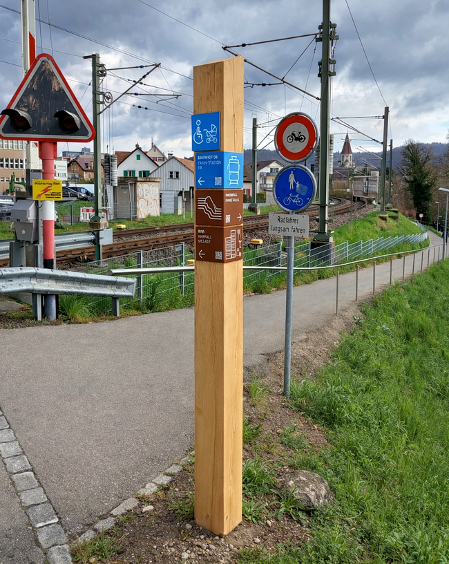 besucherlenkung rheinfall orientierung 06