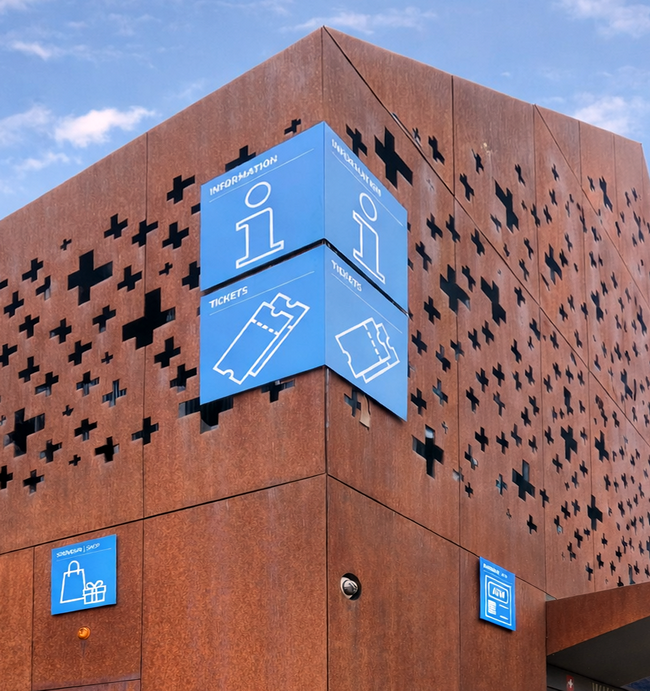 besucherlenkung rheinfall orientierung 11