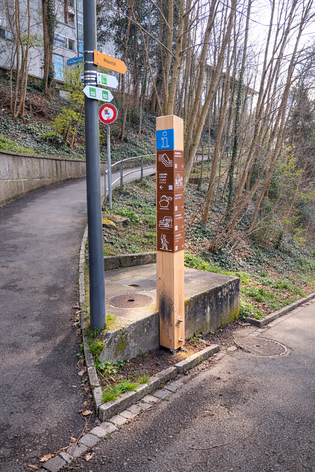 besucherlenkung rheinfall orientierung 13