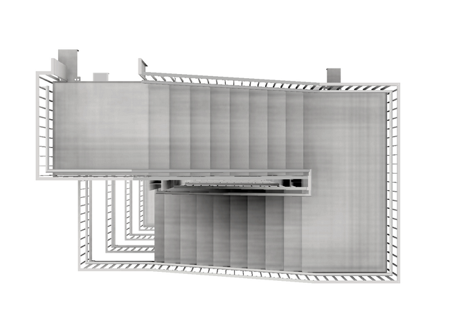 fluchttreppe aussentreppe treppenturm gitterroste 05