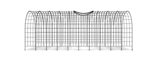 pergola rankgeruest innenhof kinderspital 10