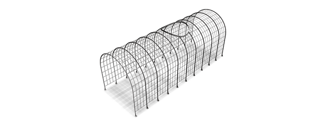 pergola rankgeruest innenhof kinderspital 11