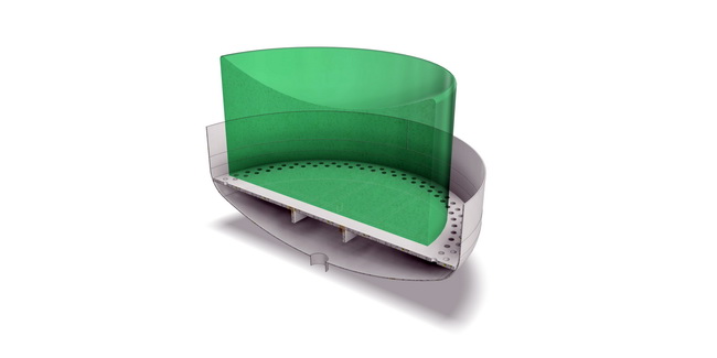 pergola rankgeruest innenhof kinderspital 14