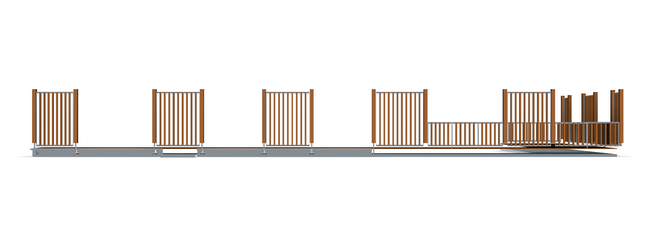 gelaender holz metall fuer mfh 15