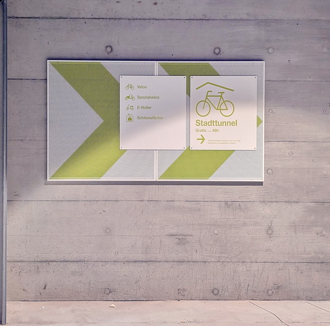 stadttunnel velotunnel signaletik infrastruktur 03