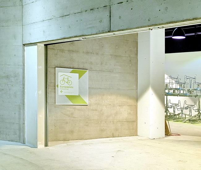 stadttunnel velotunnel signaletik infrastruktur 09