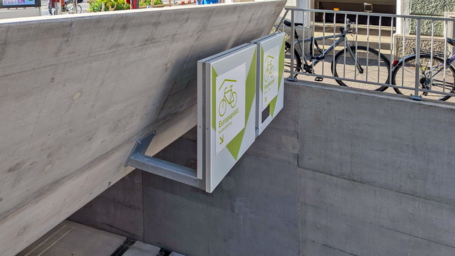 stadttunnel velotunnel signaletik infrastruktur 10