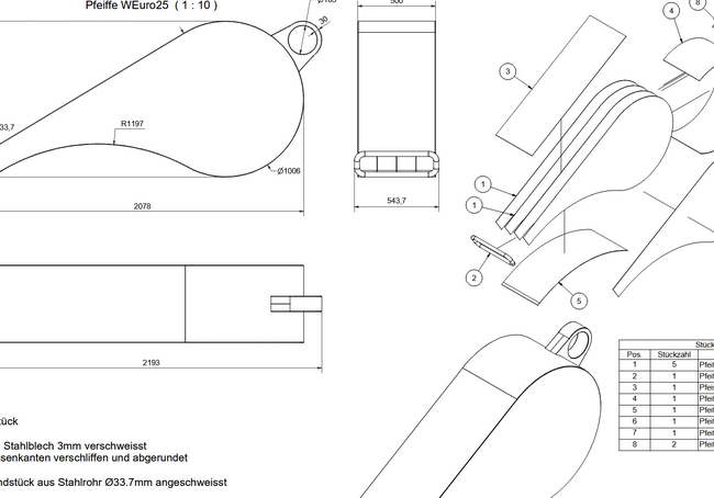 Trillerpfeifen fuer die frauen fussball em gross 05