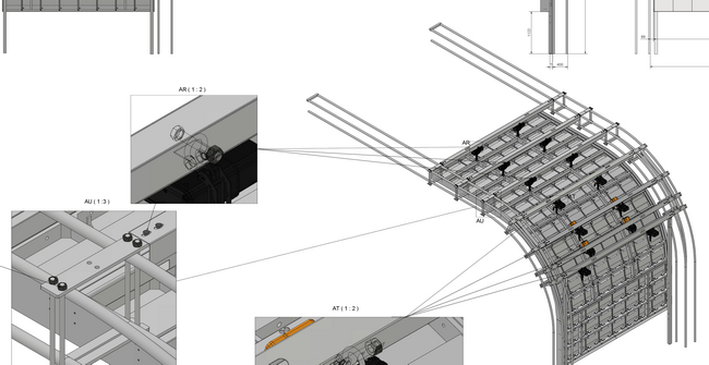 2025 0158 curved led wall fesival dj buehne frame 03