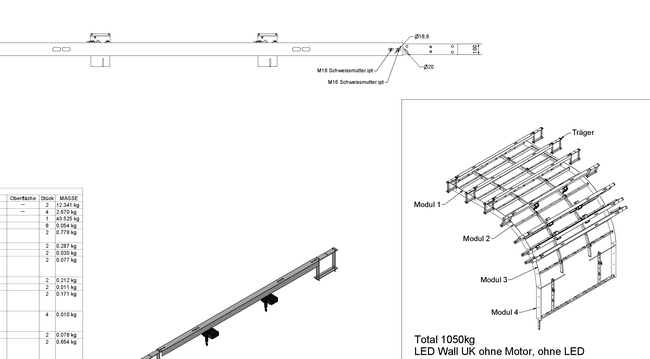 2025 0158 curved led wall fesival dj buehne frame 04