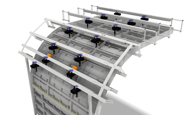 2025 0158 curved led wall fesival dj buehne frame 05