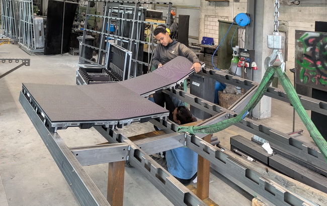 2025 0158 curved led wall fesival dj buehne frame 08