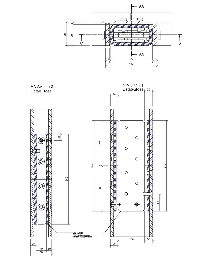 anbaubalkone und gelaender mit wellblech 15