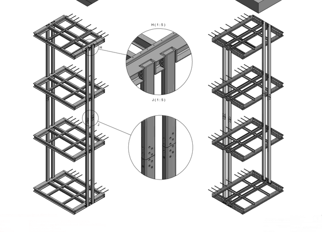 anbaubalkone und gelaender mit wellblech 16