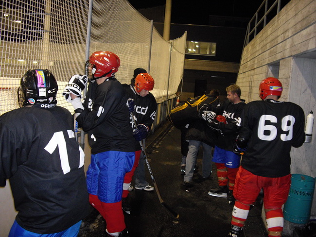 2009 02 21 Hockeyturnier Wettingen 12